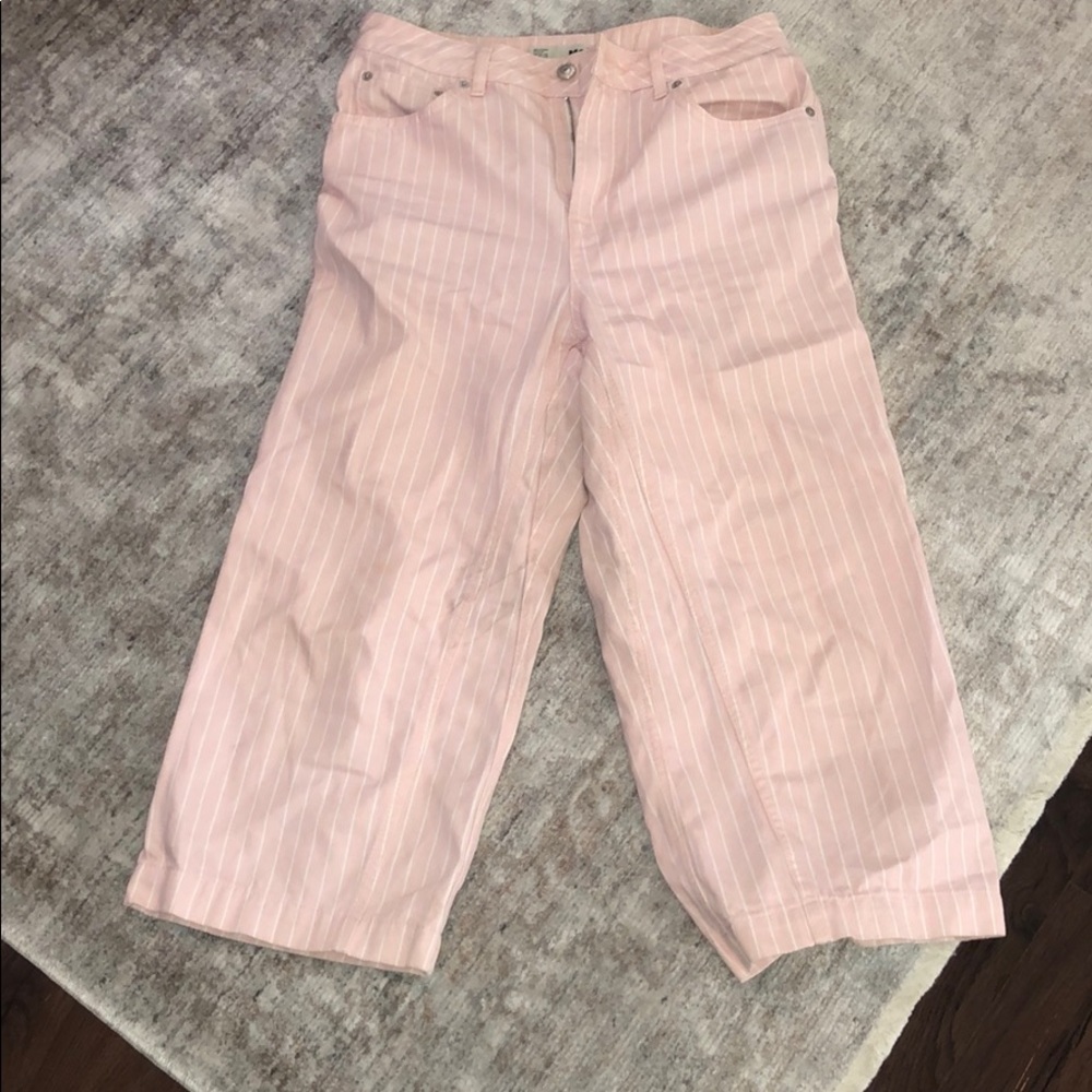 Topshop midi length denim